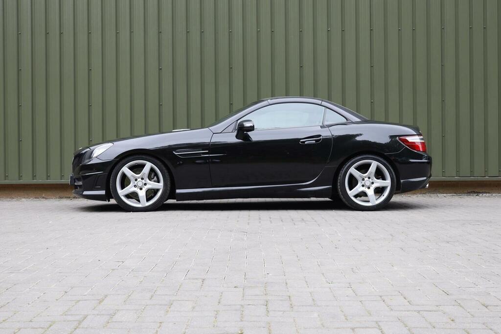 Mercedes-Benz SLK 2.1 Slk250 Cdi Amg Sport G-tronic Euro 5 Ss Black #4