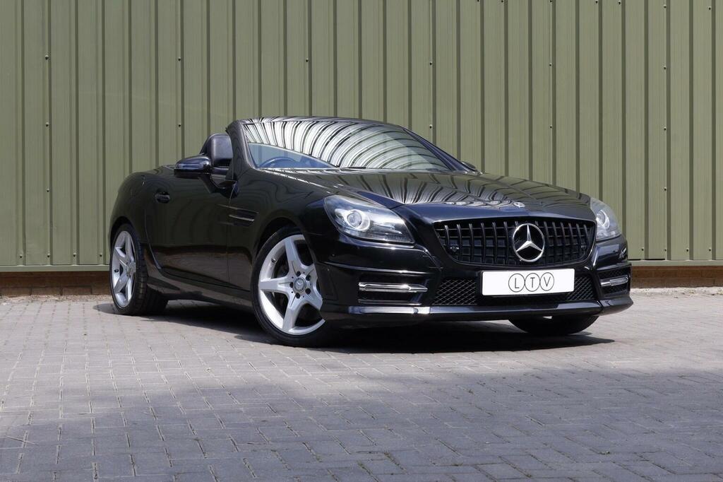 Mercedes-Benz SLK 2.1 Slk250 Cdi Amg Sport G-tronic Euro 5 Ss Black