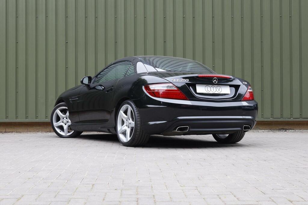 Mercedes-Benz SLK 2.1 Slk250 Cdi Amg Sport G-tronic Euro 5 Ss Black #5
