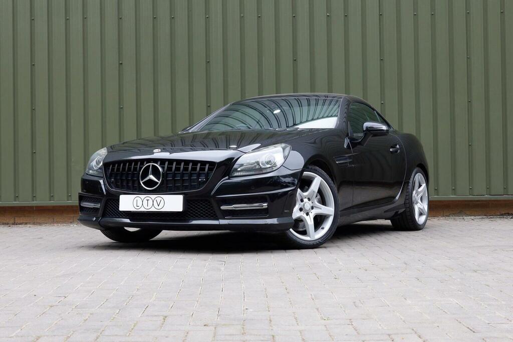 Mercedes-Benz SLK 2.1 Slk250 Cdi Amg Sport G-tronic Euro 5 Ss Black #3