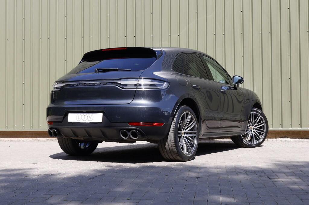 Porsche Macan 3.0T V6 S Pdk 4Wd Euro 6 Ss Blue #7