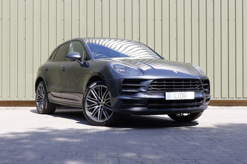 Porsche Macan 2.0T Pdk 4Wd Euro 6 Ss Grey