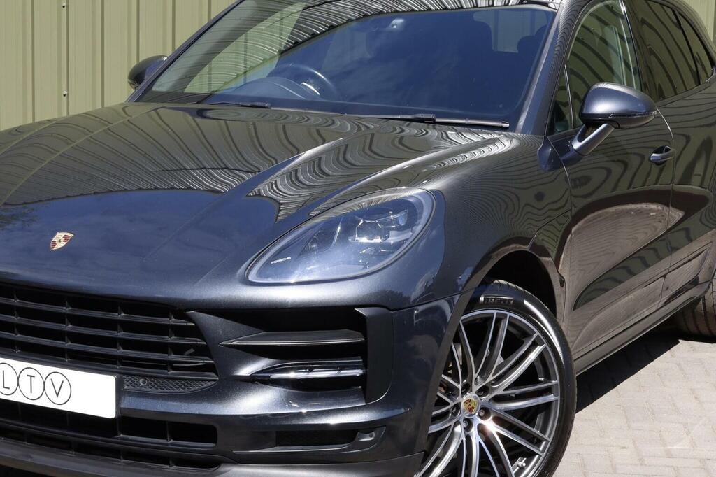 Porsche Macan 3.0T V6 S Pdk 4Wd Euro 6 Ss Blue #64