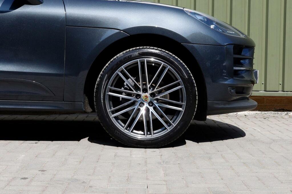 Porsche Macan 3.0T V6 S Pdk 4Wd Euro 6 Ss Blue #9