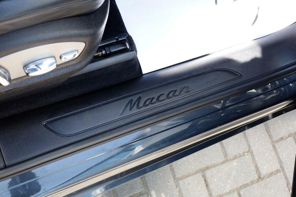Porsche Macan 3.0T V6 S Pdk 4Wd Euro 6 Ss Blue #61