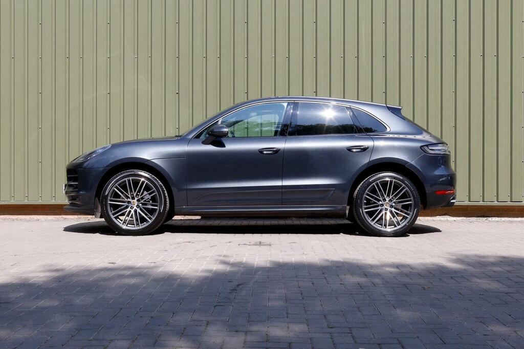 Porsche Macan 2.0T Pdk 4Wd Euro 6 Ss Grey #4