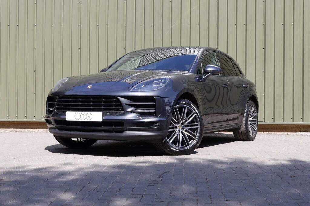 Porsche Macan 2.0T Pdk 4Wd Euro 6 Ss Grey #3