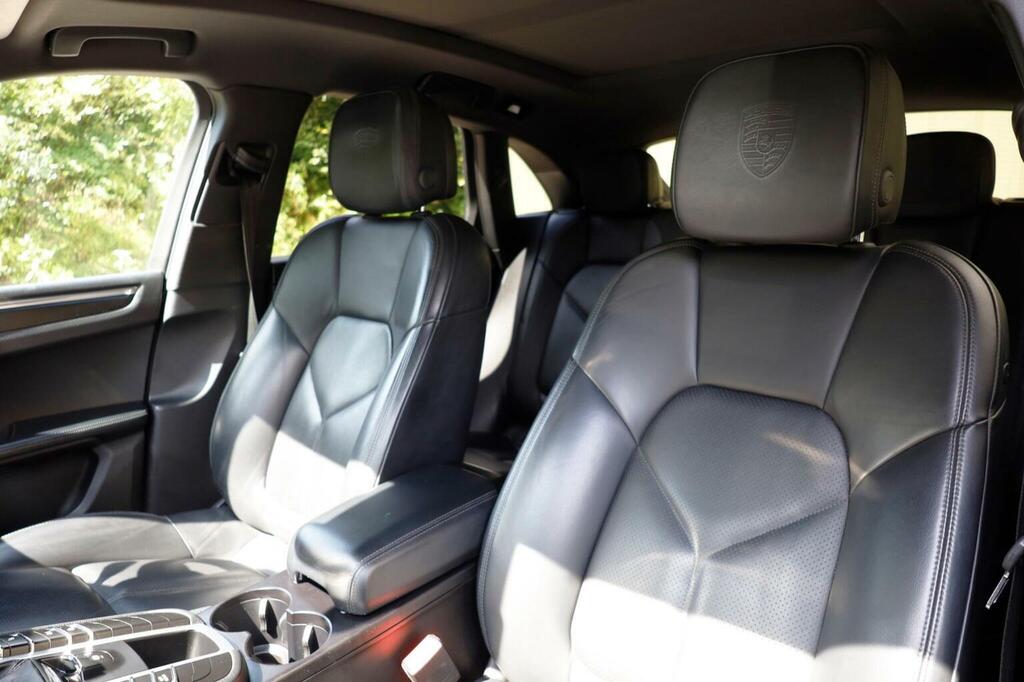 Porsche Macan 3.0T V6 S Pdk 4Wd Euro 6 Ss Blue #17