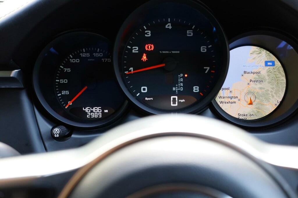 Porsche Macan 3.0T V6 S Pdk 4Wd Euro 6 Ss Blue #25