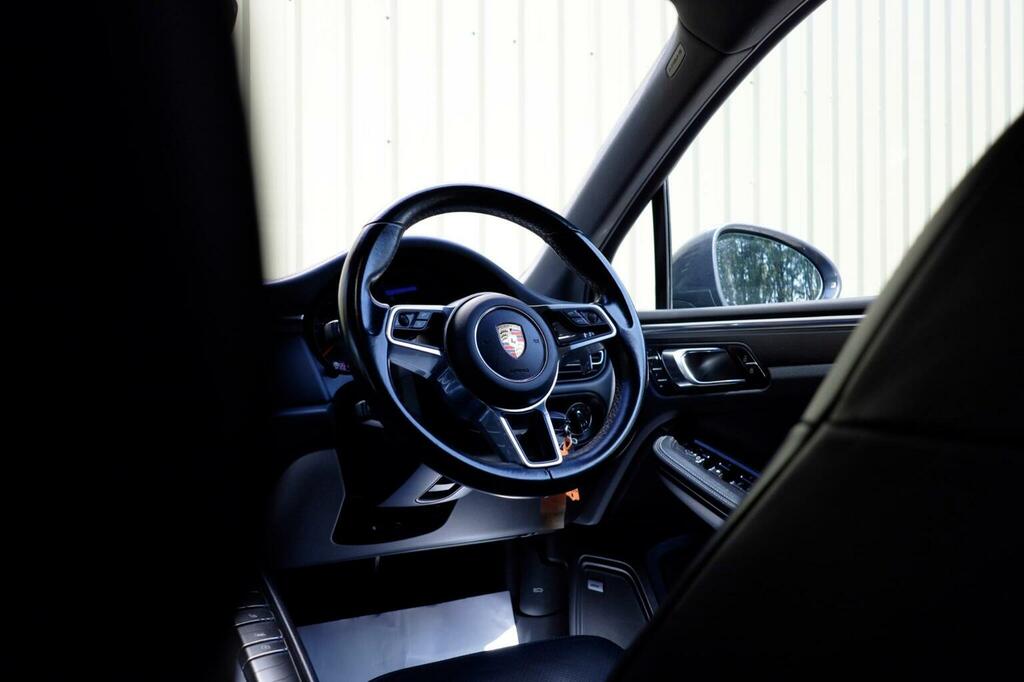 Porsche Macan 3.0T V6 S Pdk 4Wd Euro 6 Ss Blue #50
