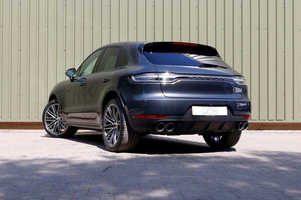 Porsche Macan 2.0T Pdk 4Wd Euro 6 Ss Grey #5