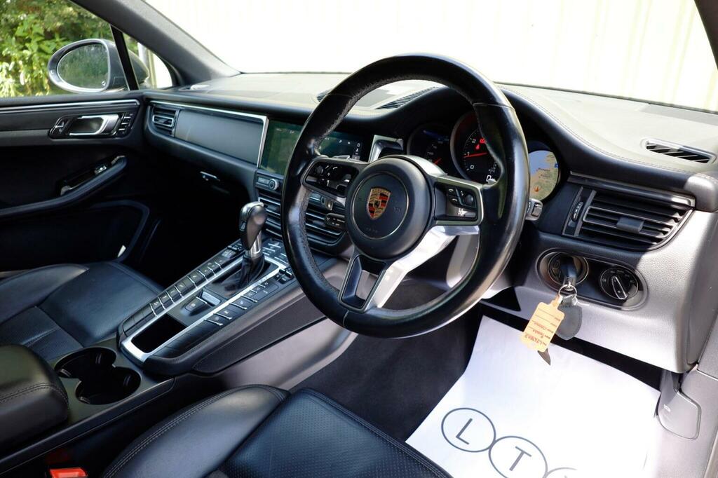 Porsche Macan 3.0T V6 S Pdk 4Wd Euro 6 Ss Blue #11