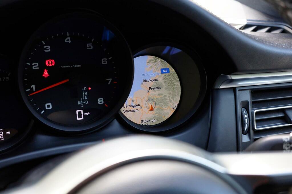 Porsche Macan 3.0T V6 S Pdk 4Wd Euro 6 Ss Blue #38