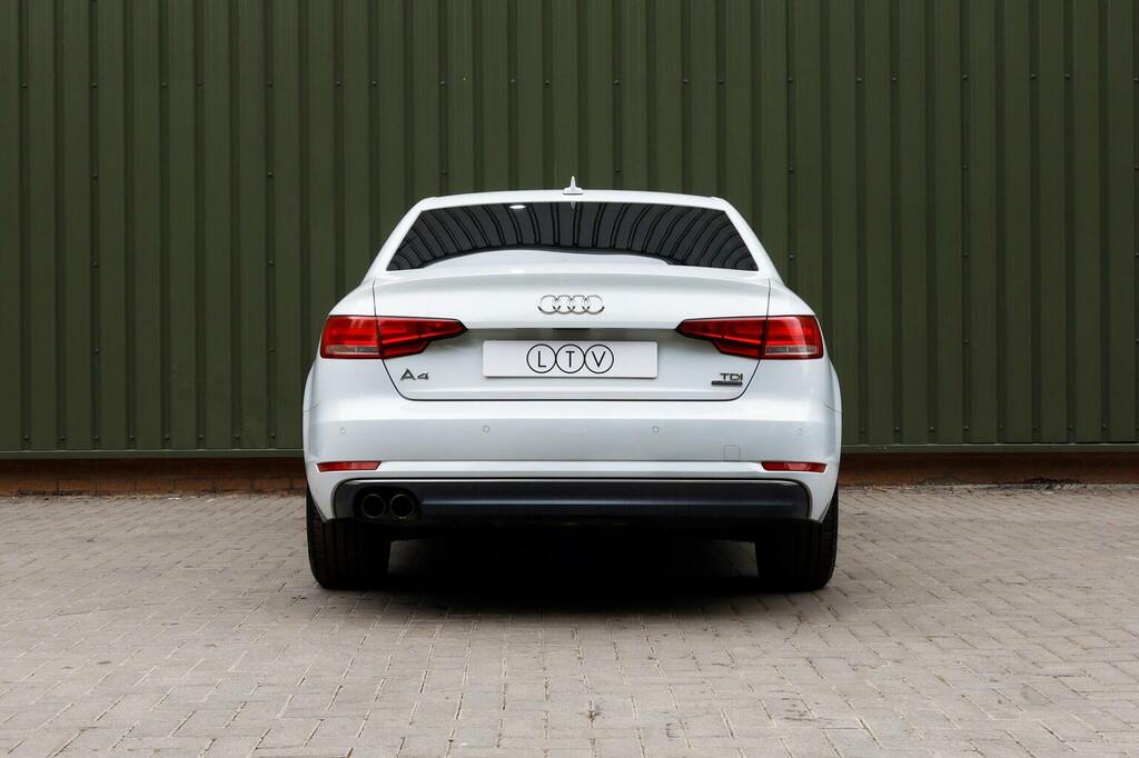 Audi A4 2.0 Tdi Sport S Tronic Quattro Euro 6 Ss White #6