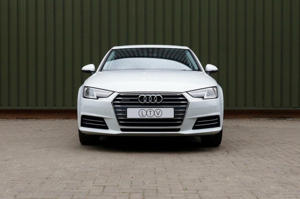 Audi A4 2.0 Tdi Sport S Tronic Quattro Euro 6 Ss White #2