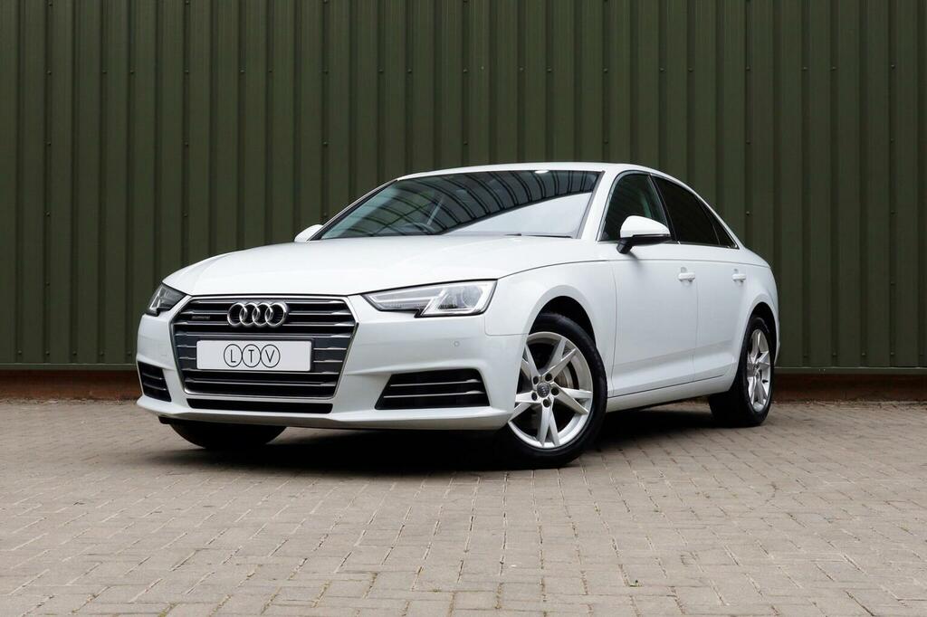 Audi A4 2.0 Tdi Sport S Tronic Quattro Euro 6 Ss White #3