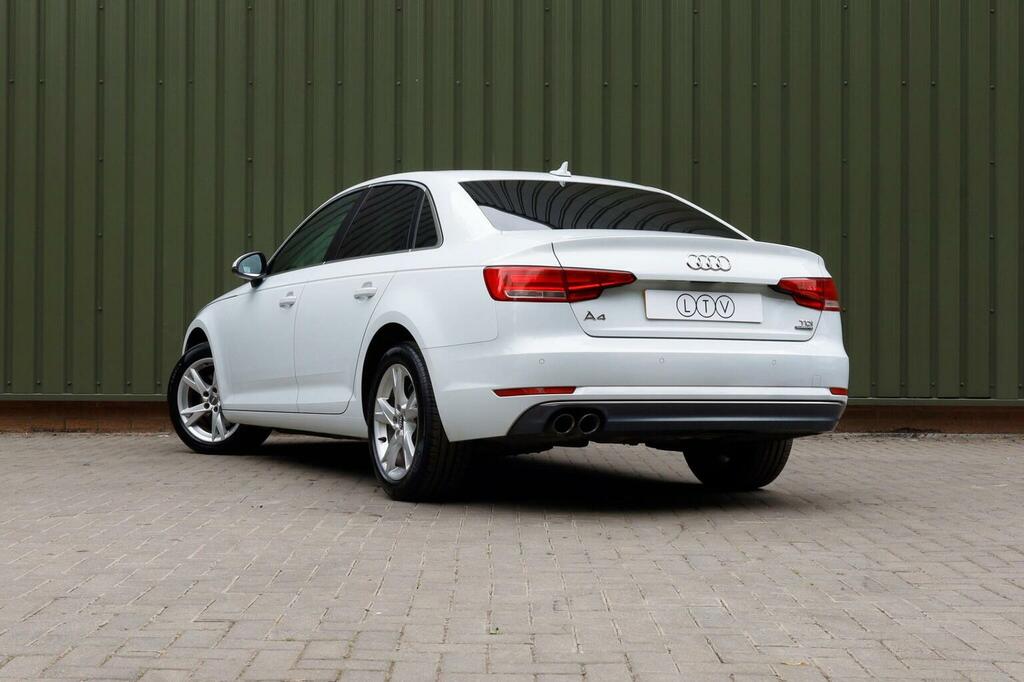 Audi A4 2.0 Tdi Sport S Tronic Quattro Euro 6 Ss White #5
