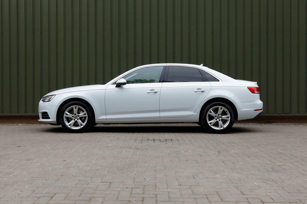 Audi A4 2.0 Tdi Sport S Tronic Quattro Euro 6 Ss White #4