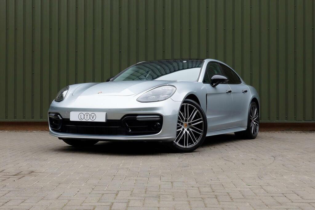 Porsche Panamera 3.0 V6 4 Saloon Pdk 4Wd Euro 6 Ss Silver #3