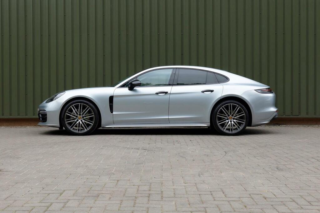 Porsche Panamera 3.0 V6 4 Saloon Pdk 4Wd Euro 6 Ss Silver #4