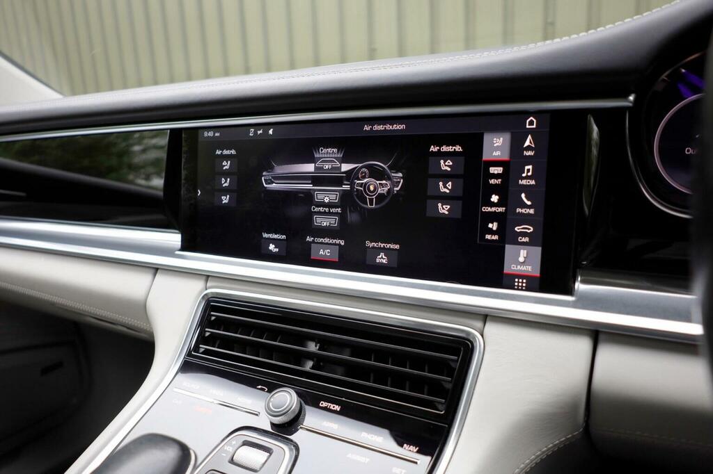 Porsche Panamera 4.0 V8 Turbo Pdk White #31