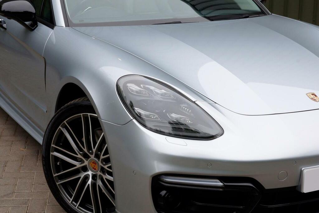 Porsche Panamera 4.0 V8 Turbo Pdk White #73