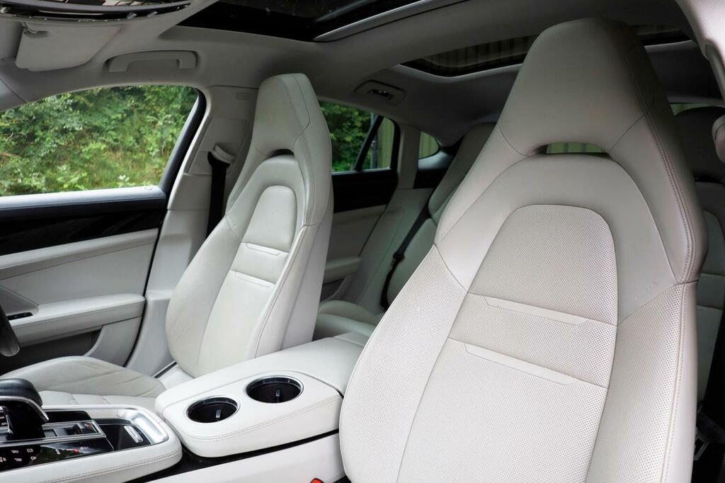 Porsche Panamera 4.0 V8 Turbo Pdk White #16