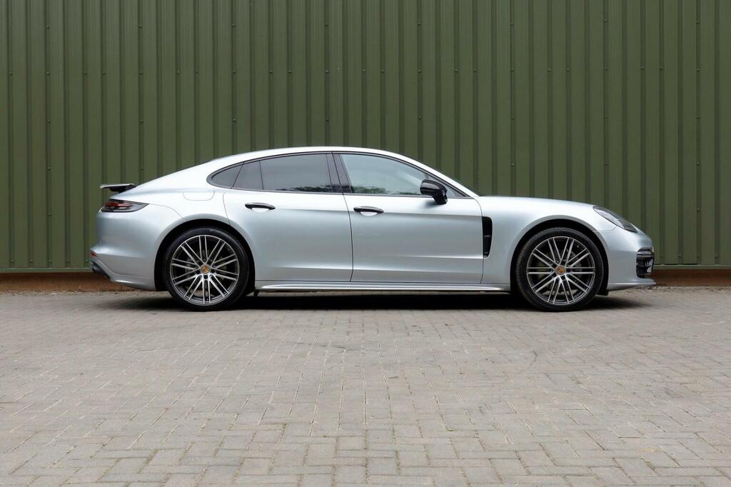Porsche Panamera 4.0 V8 Turbo Pdk White #8