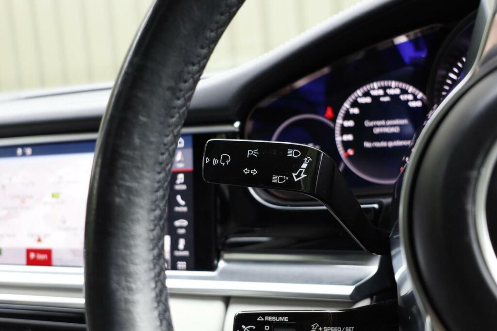 Porsche Panamera 4.0 V8 Turbo Pdk White #61
