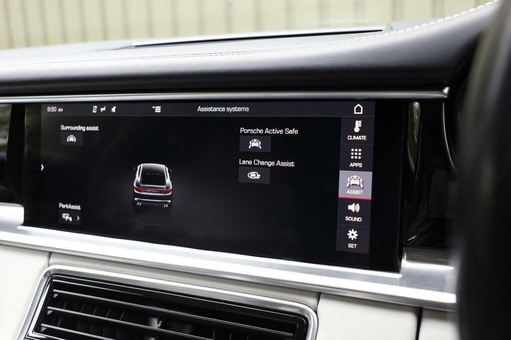 Porsche Panamera 4.0 V8 Turbo Pdk White #48