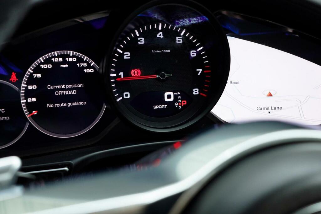 Porsche Panamera 4.0 V8 Turbo Pdk White #20