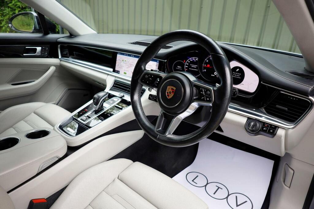 Porsche Panamera 4.0 V8 Turbo Pdk White #12