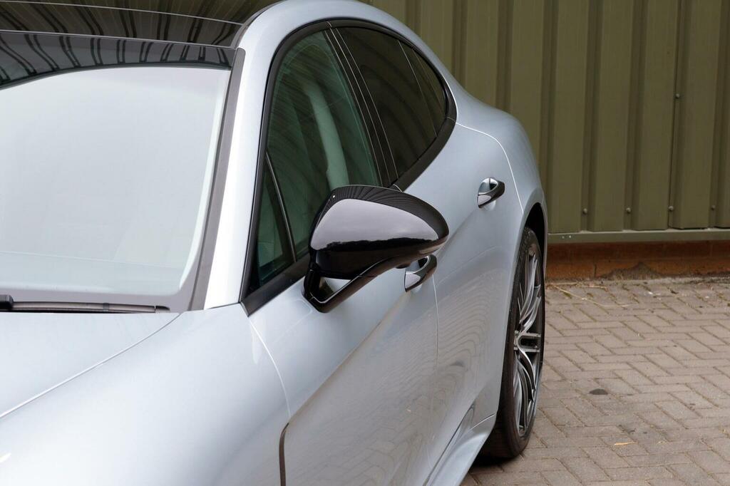 Porsche Panamera 4.0 V8 Turbo Pdk White #79