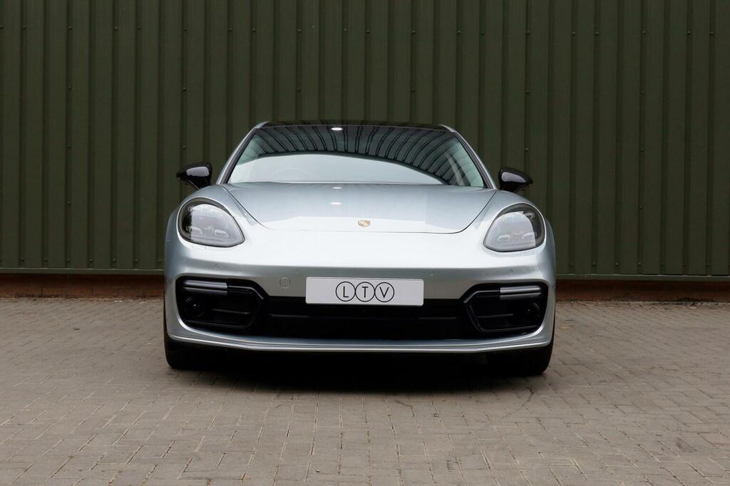 Porsche Panamera 3.0 V6 4 Saloon Pdk 4Wd Euro 6 Ss Silver #2