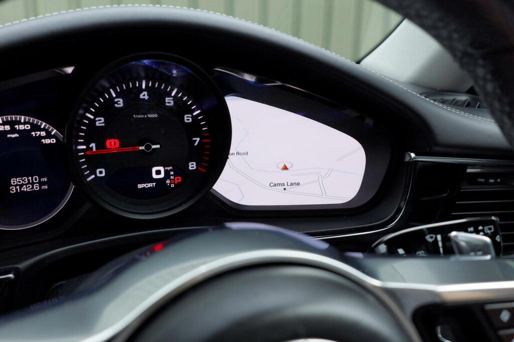 Porsche Panamera 4.0 V8 Turbo Pdk White #42