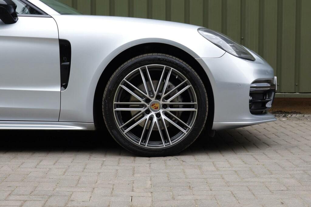 Porsche Panamera 4.0 V8 Turbo Pdk White #9
