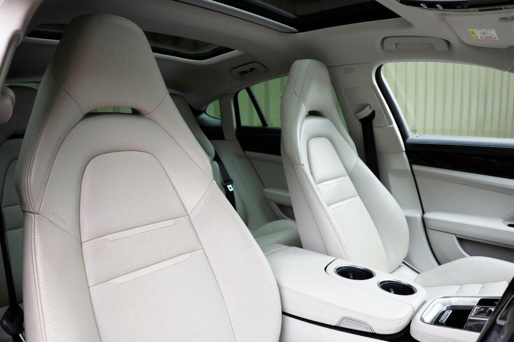 Porsche Panamera 4.0 V8 Turbo Pdk White #13