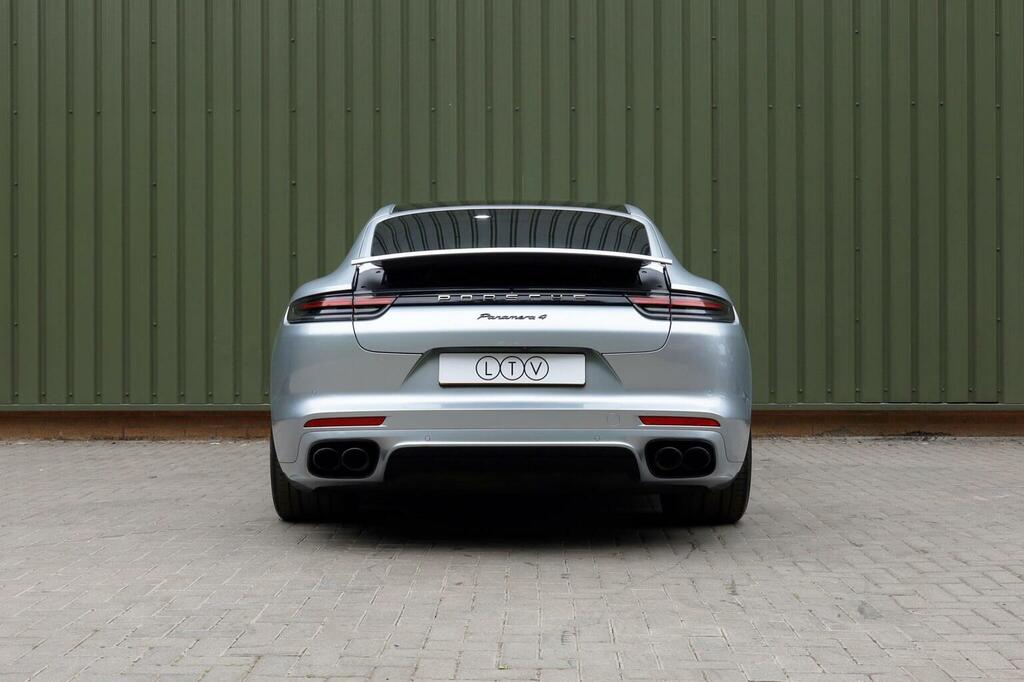 Porsche Panamera 3.0 V6 4 Saloon Pdk 4Wd Euro 6 Ss Silver #6