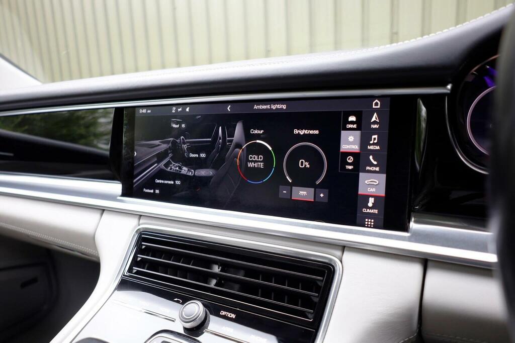 Porsche Panamera 4.0 V8 Turbo Pdk White #53