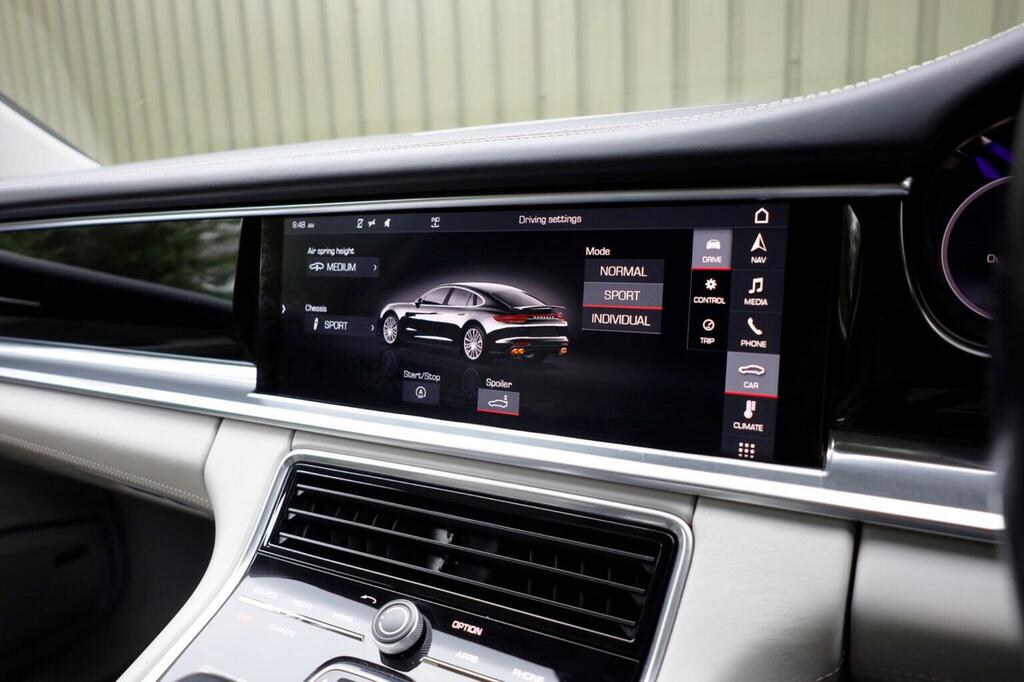 Porsche Panamera 4.0 V8 Turbo Pdk White #40