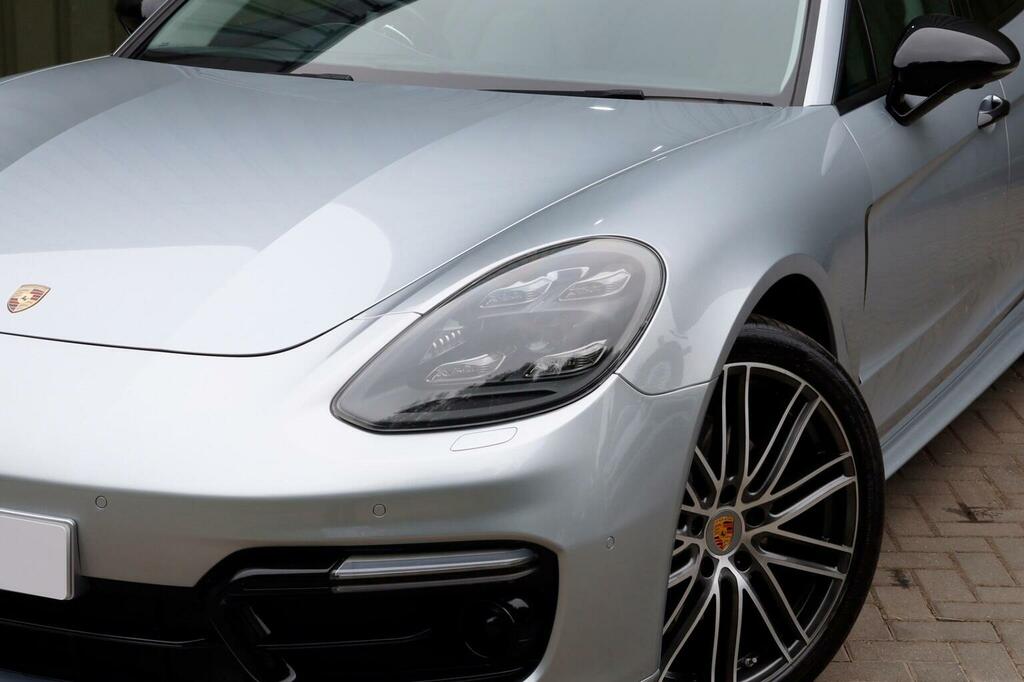 Porsche Panamera 4.0 V8 Turbo Pdk White #75