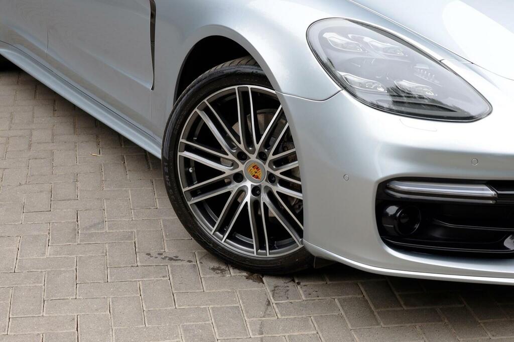 Porsche Panamera 4.0 V8 Turbo Pdk White #76