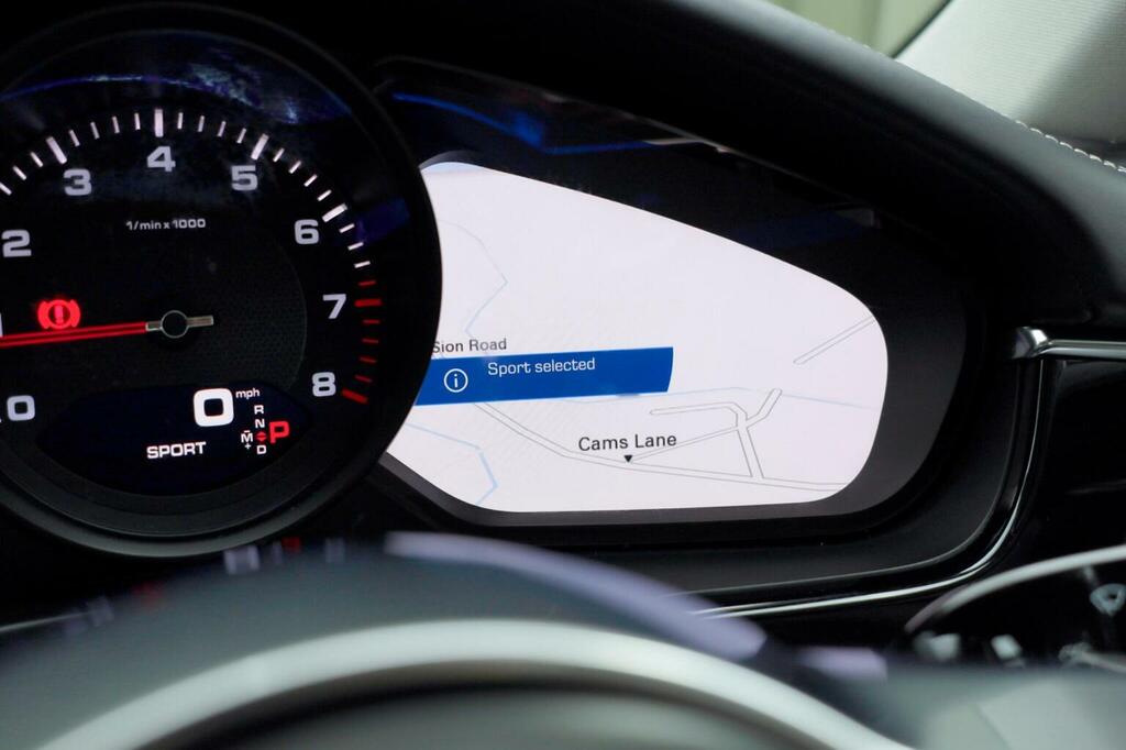 Porsche Panamera 4.0 V8 Turbo Pdk White #24