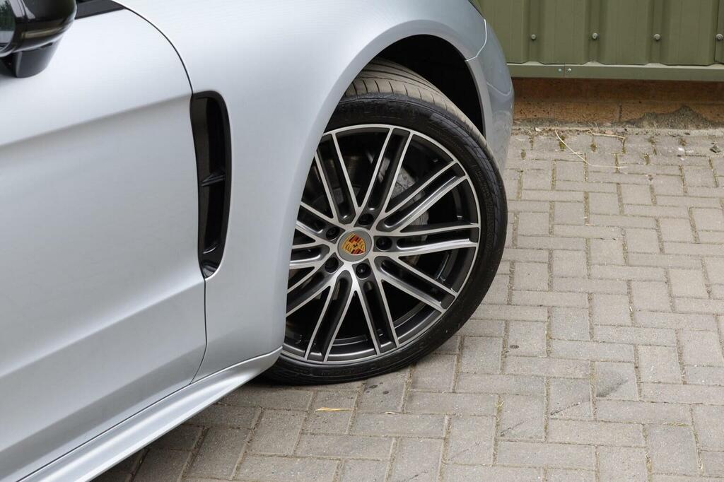 Porsche Panamera 4.0 V8 Turbo Pdk White #77