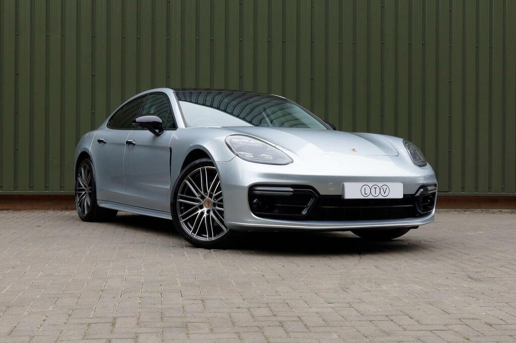 Porsche Panamera 3.0 V6 4 Saloon Pdk 4Wd Euro 6 Ss Silver