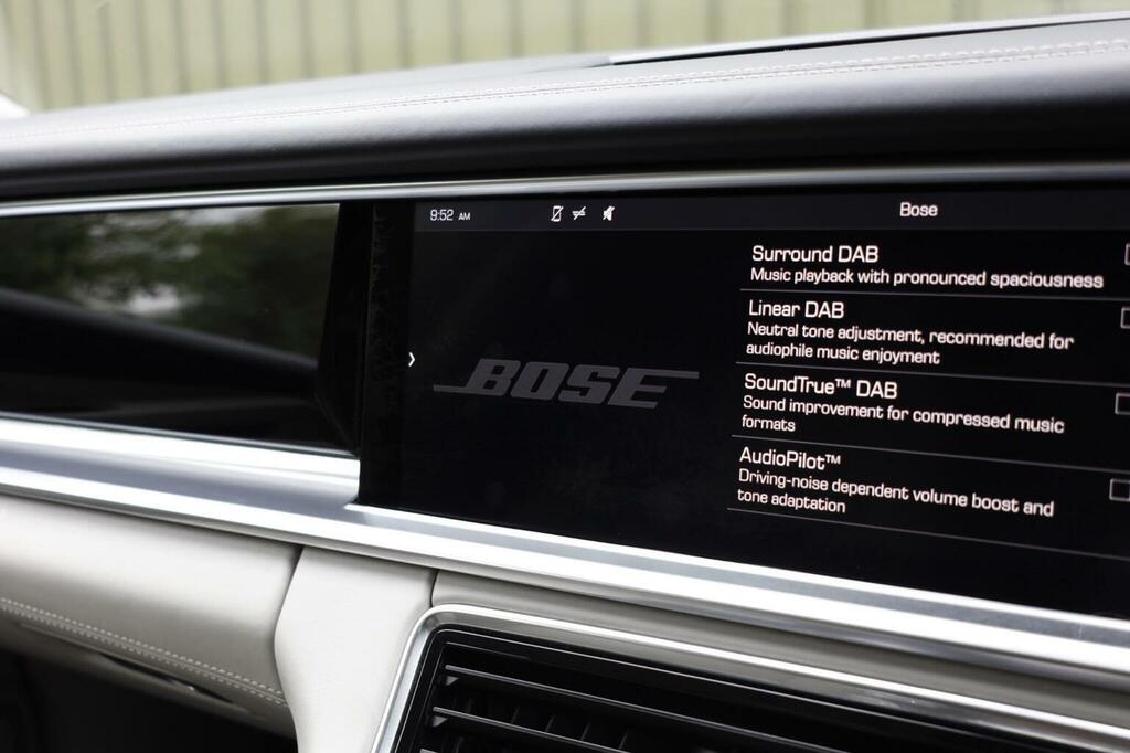 Porsche Panamera 4.0 V8 Turbo Pdk White #46