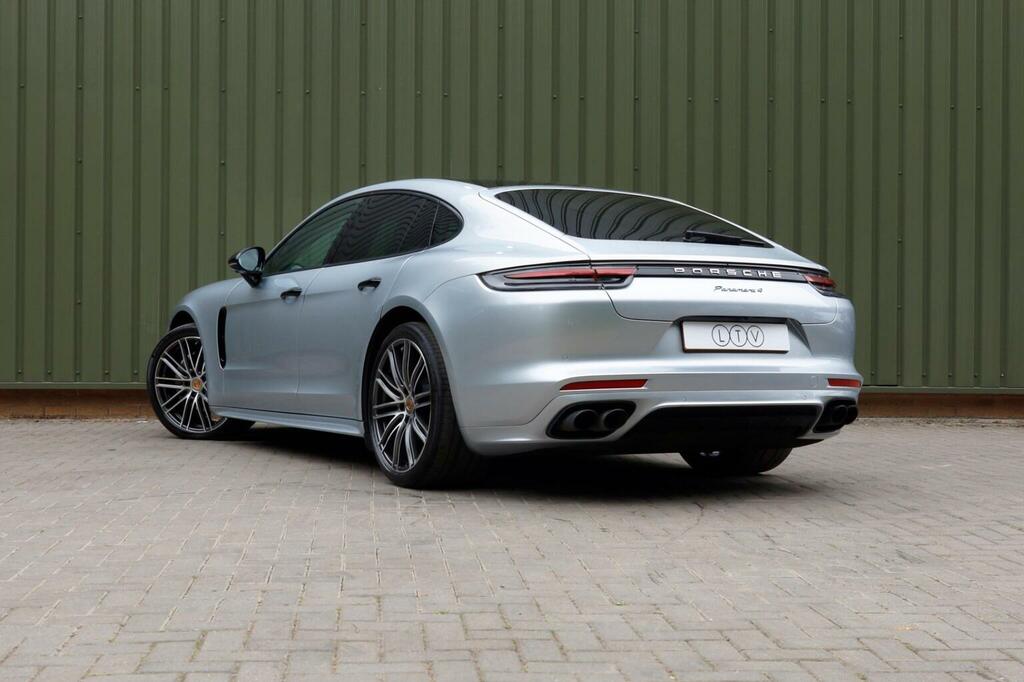 Porsche Panamera 3.0 V6 4 Saloon Pdk 4Wd Euro 6 Ss Silver #5
