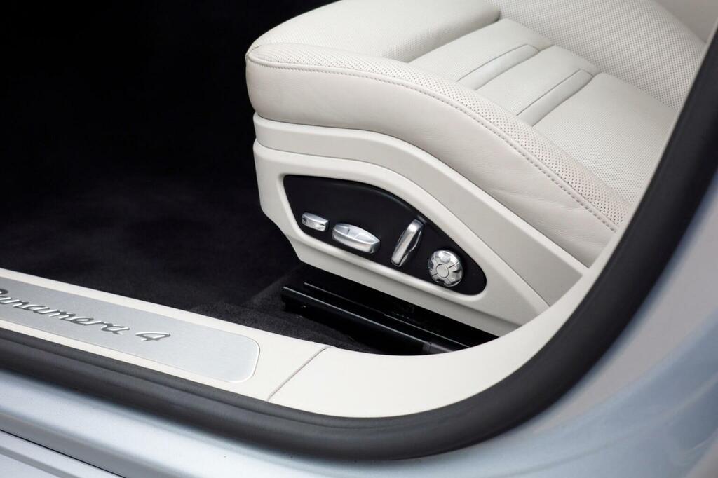 Porsche Panamera 4.0 V8 Turbo Pdk White #27