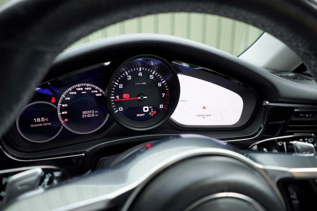 Porsche Panamera 4.0 V8 Turbo Pdk White #63