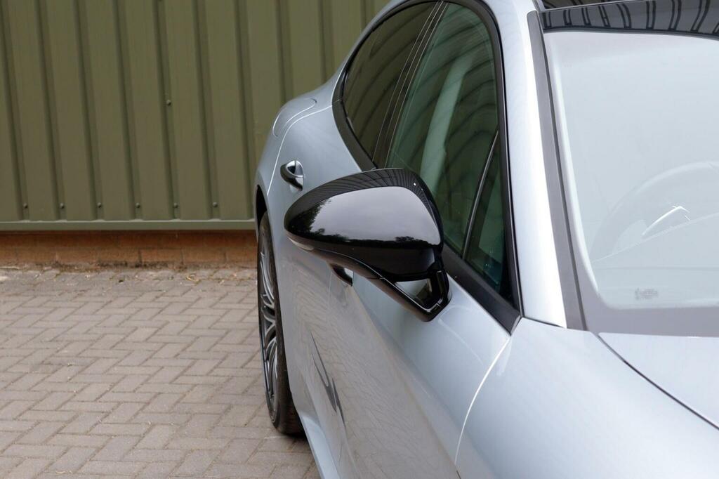 Porsche Panamera 4.0 V8 Turbo Pdk White #78